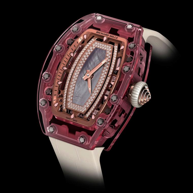 Richard Mille RM 07-02 Pink Lady Sapphire watch