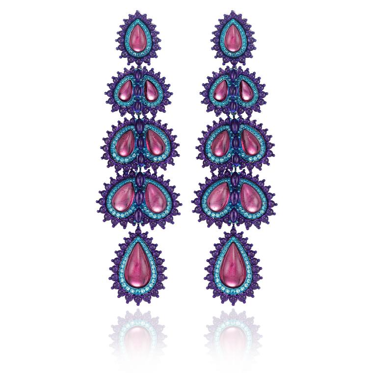 Chopard Red Carpet collection earrings