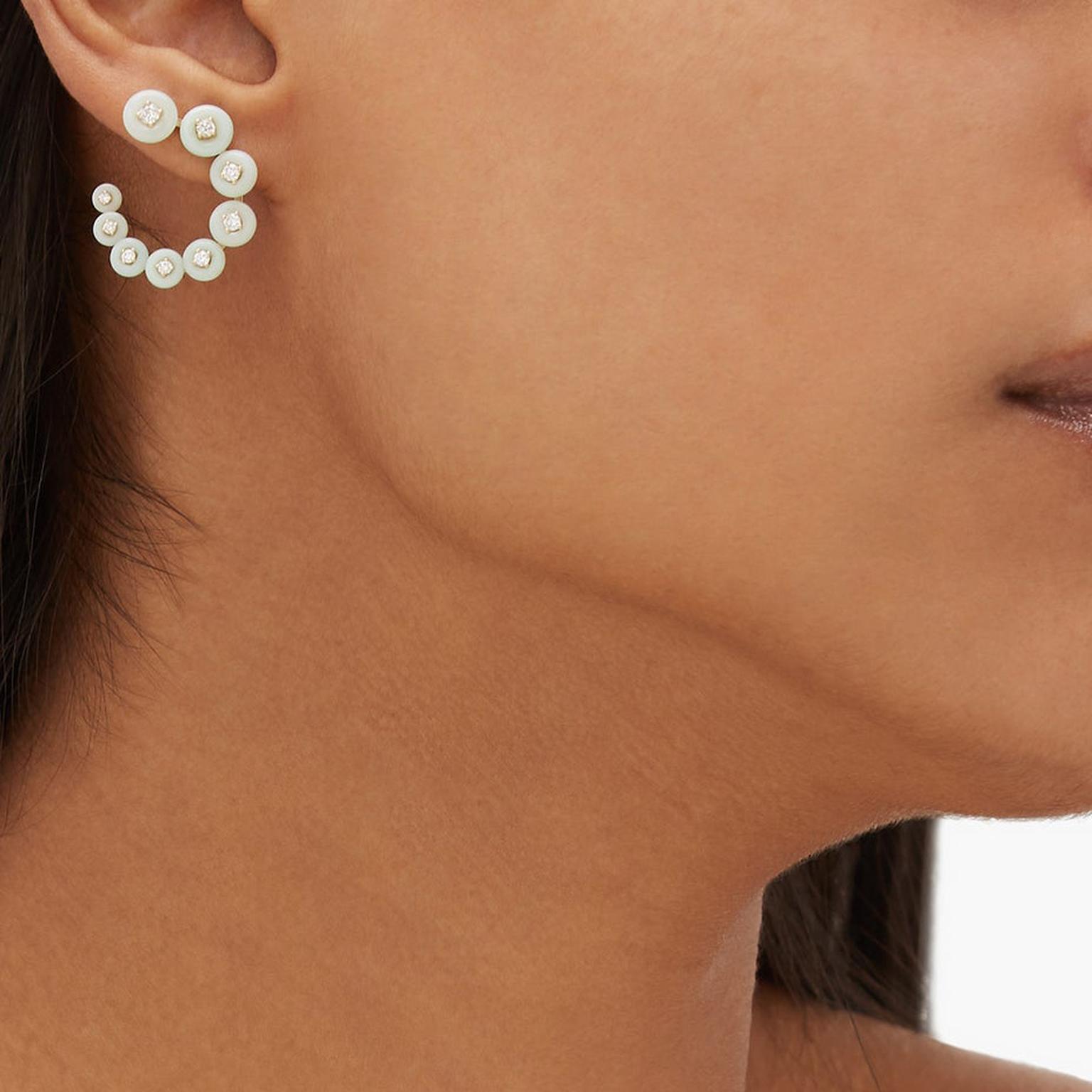 Fernando Jorge earrings Fernando Jorge The Jewellery Editor