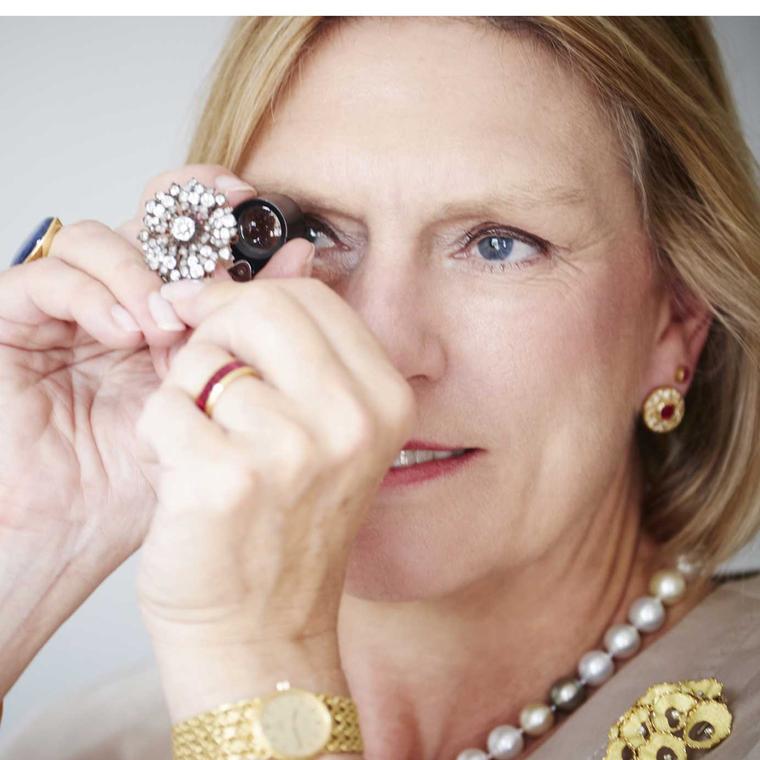 Joanna Hardy jewellery expert 