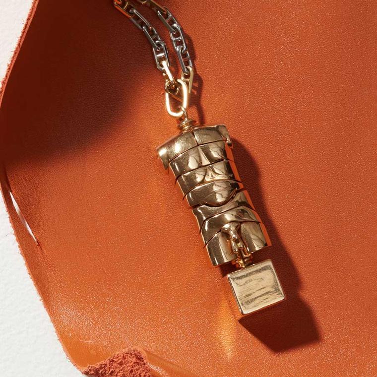 Miguel Berrocal MicroDavid pendant Louisa Guinness Gallery