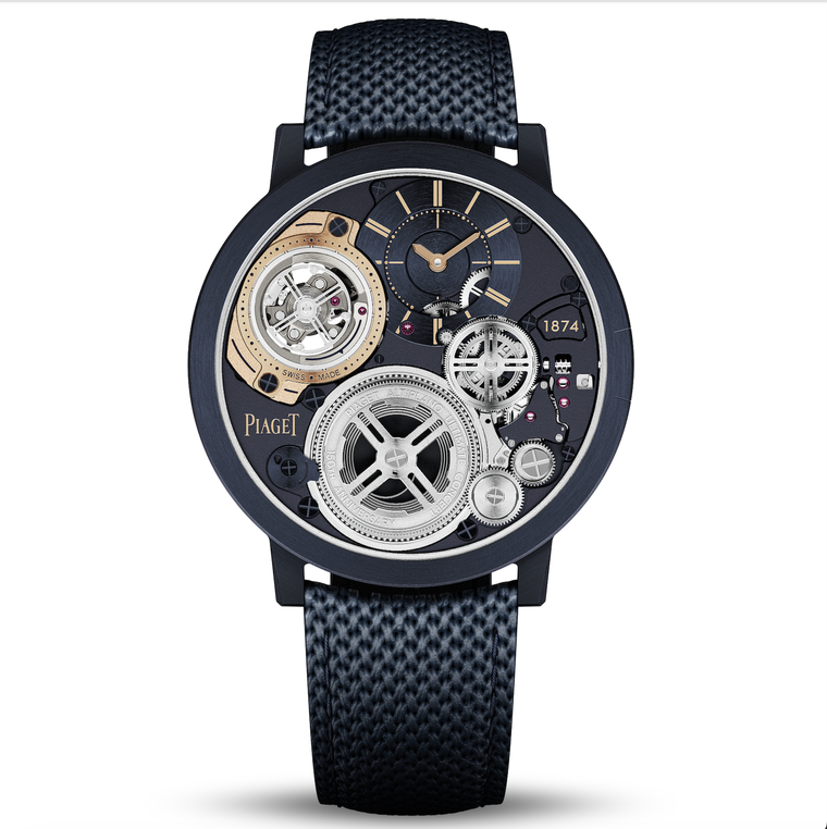 Altiplano Ultimate Concept Tourbillon 150th anniversary by Piaget