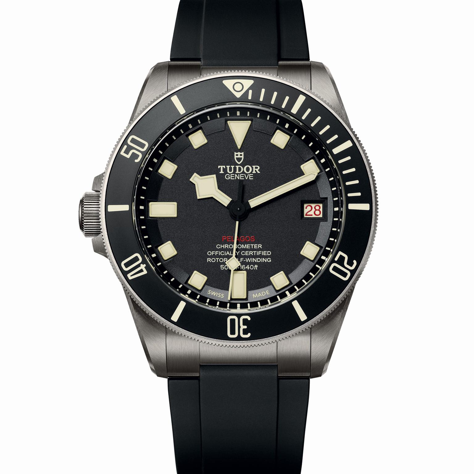 Tudor divers new arrivals