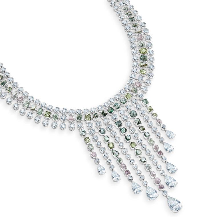 Okavango Grace necklace by De Beers