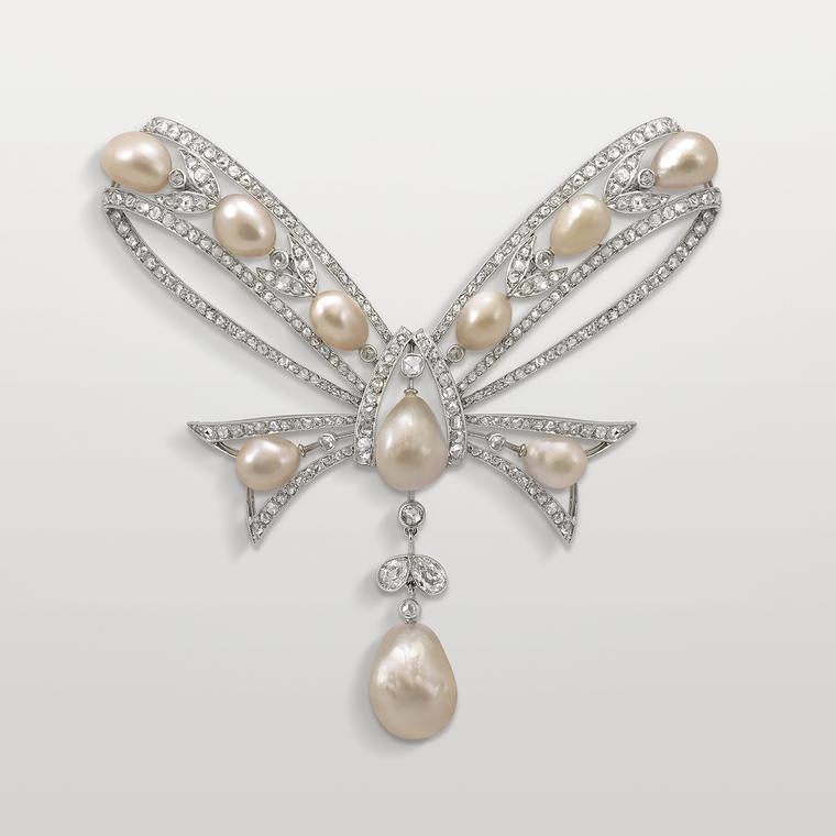 Chaumet Bowknot corsage brooch