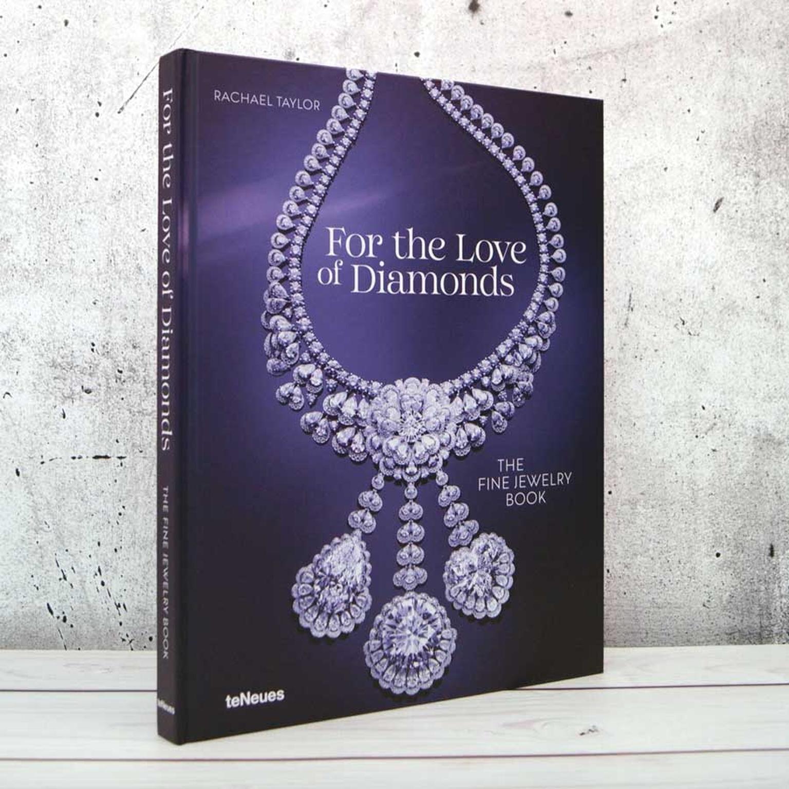 For The Love of Diamonds cover by Rachael Taylor published by TeNeues