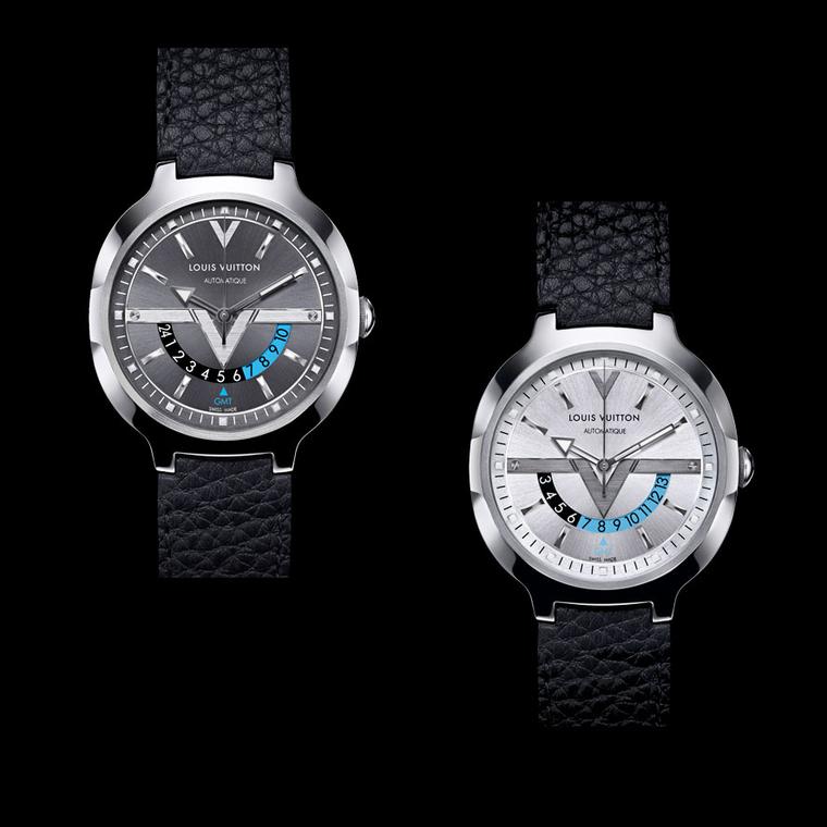 Louis Vuitton's Voyager GMT watch collection: travel in style