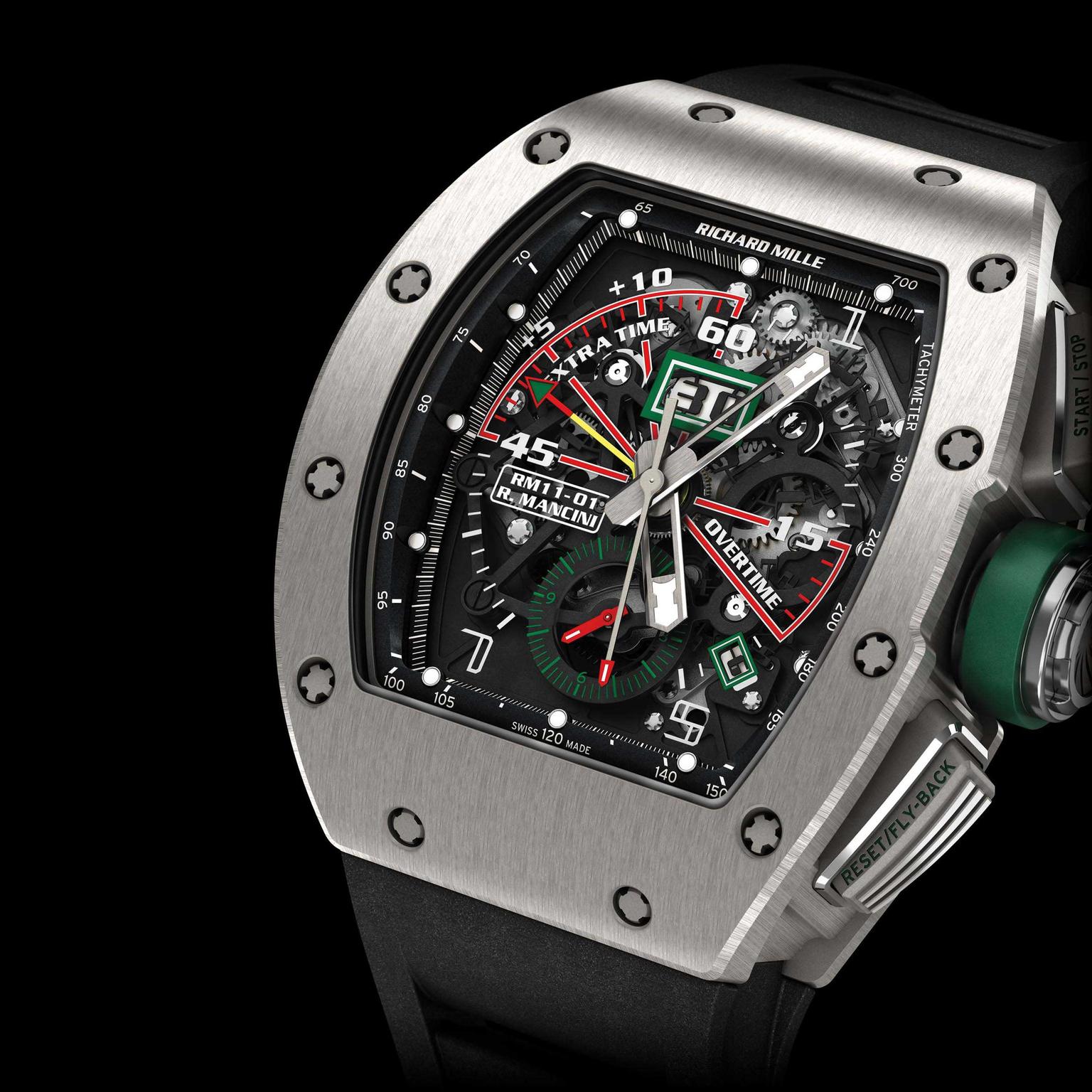 Richard Mille RM11-01 Roberto Mancini watch