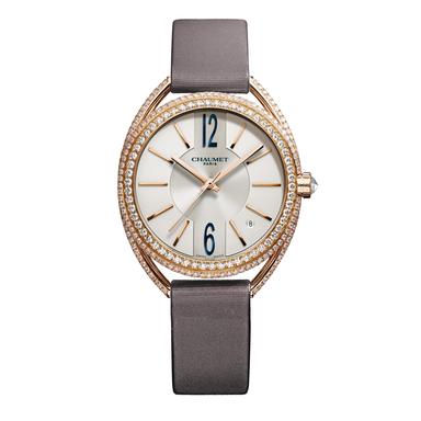 Liens de Chaumet watch in pink gold with diamonds | Chaumet | The ...