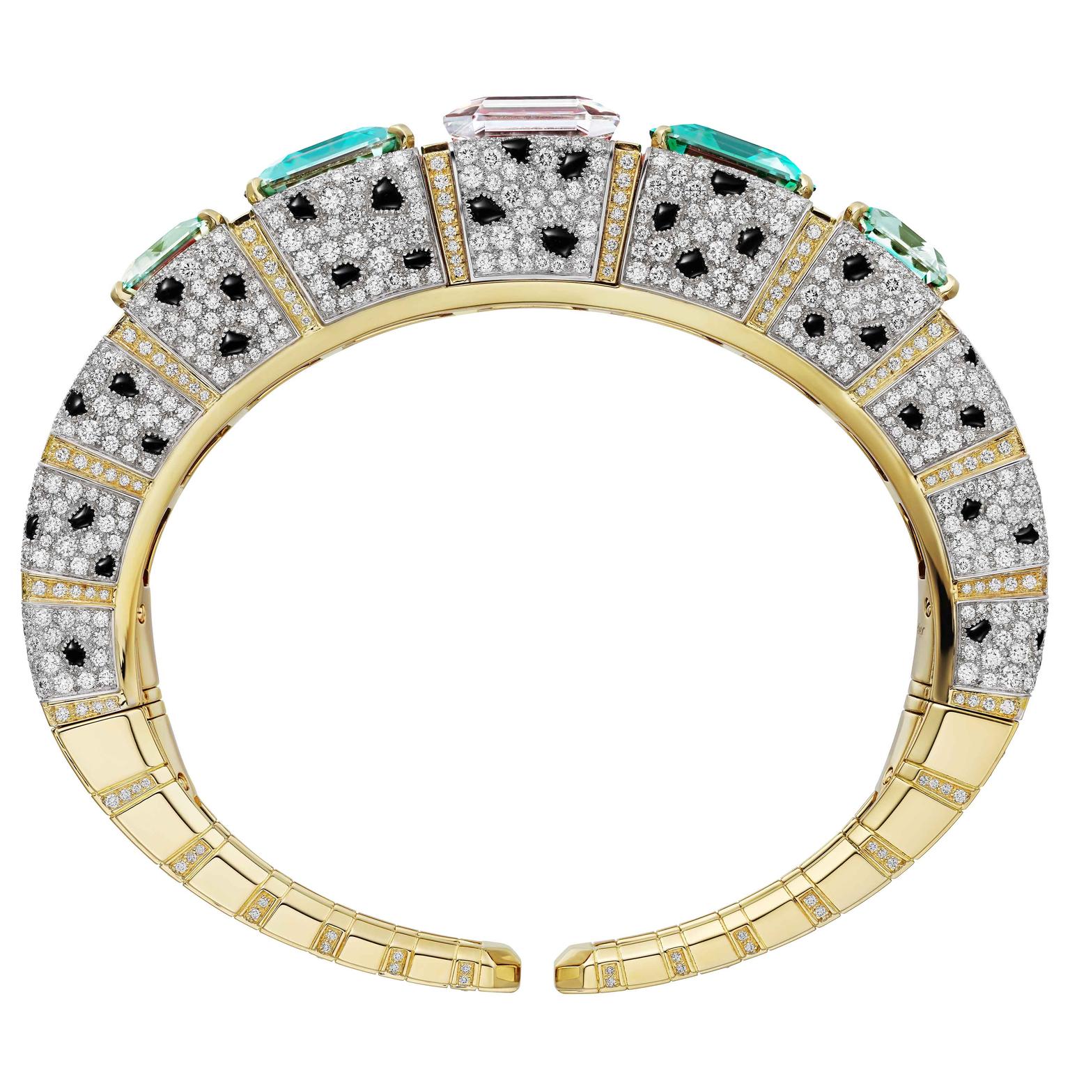 Cartier high jewellery bracelet