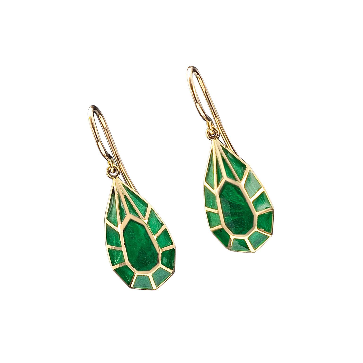 Solange Azagury-Partridge Real Fake earrings