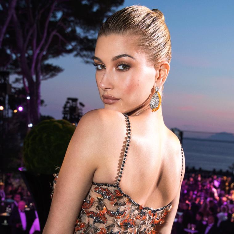 Hailey Baldwin at de GRISOGONO's Love on the Rocks Party