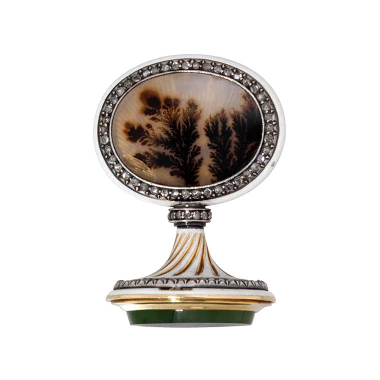 Bentley & Skinner Faberge seal