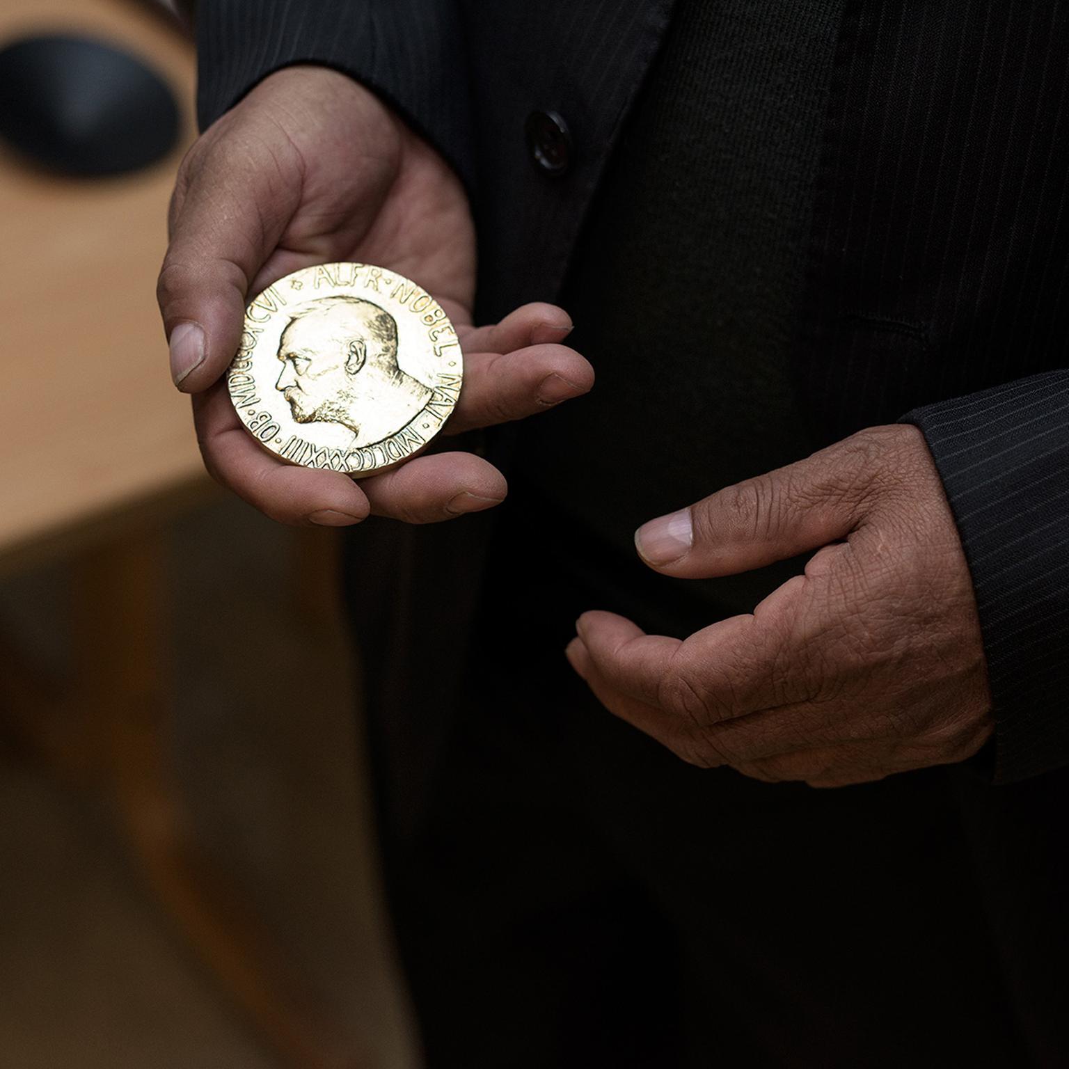 Nobel Peace Prize 2015 in Fairmined gold