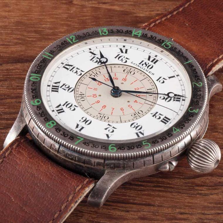 Longines Angle Hour watch circa 1931