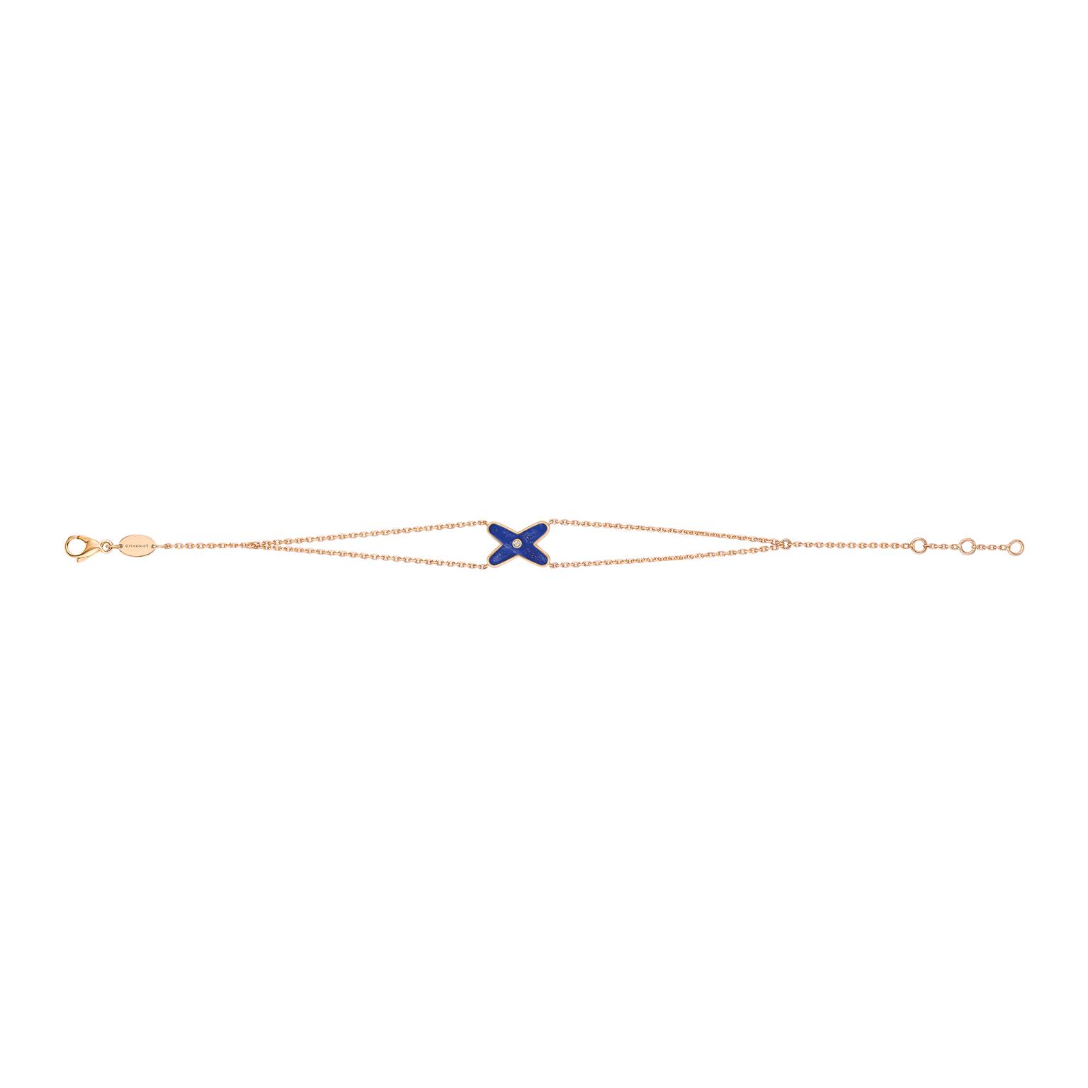 Chaumet Liens lapis lazuli bracelet