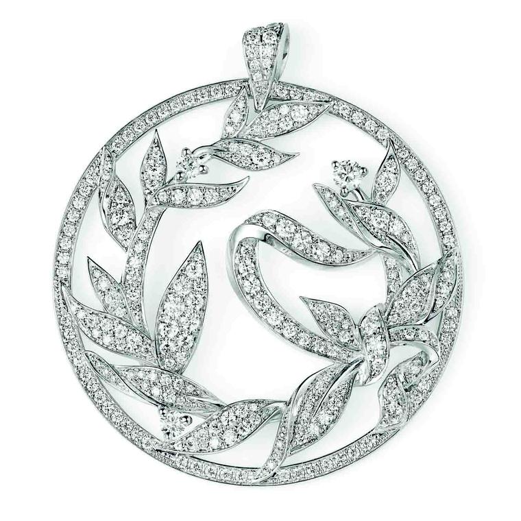 Chaumet Pendentif Laurier