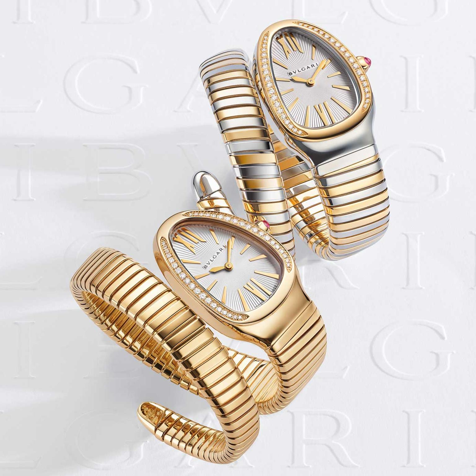 Bulgari-Tubogas-watches-in-rose-gold-and-steel-and-rose-gold