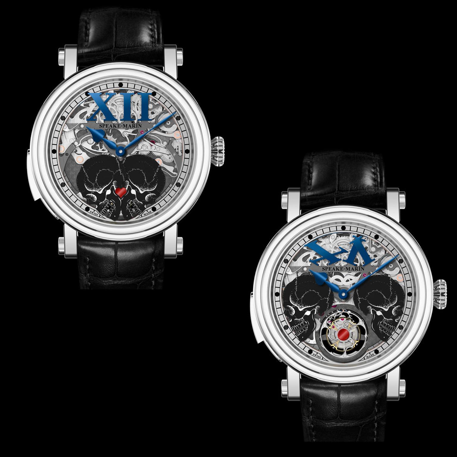 Speake-Marin Crazy Skulls watch