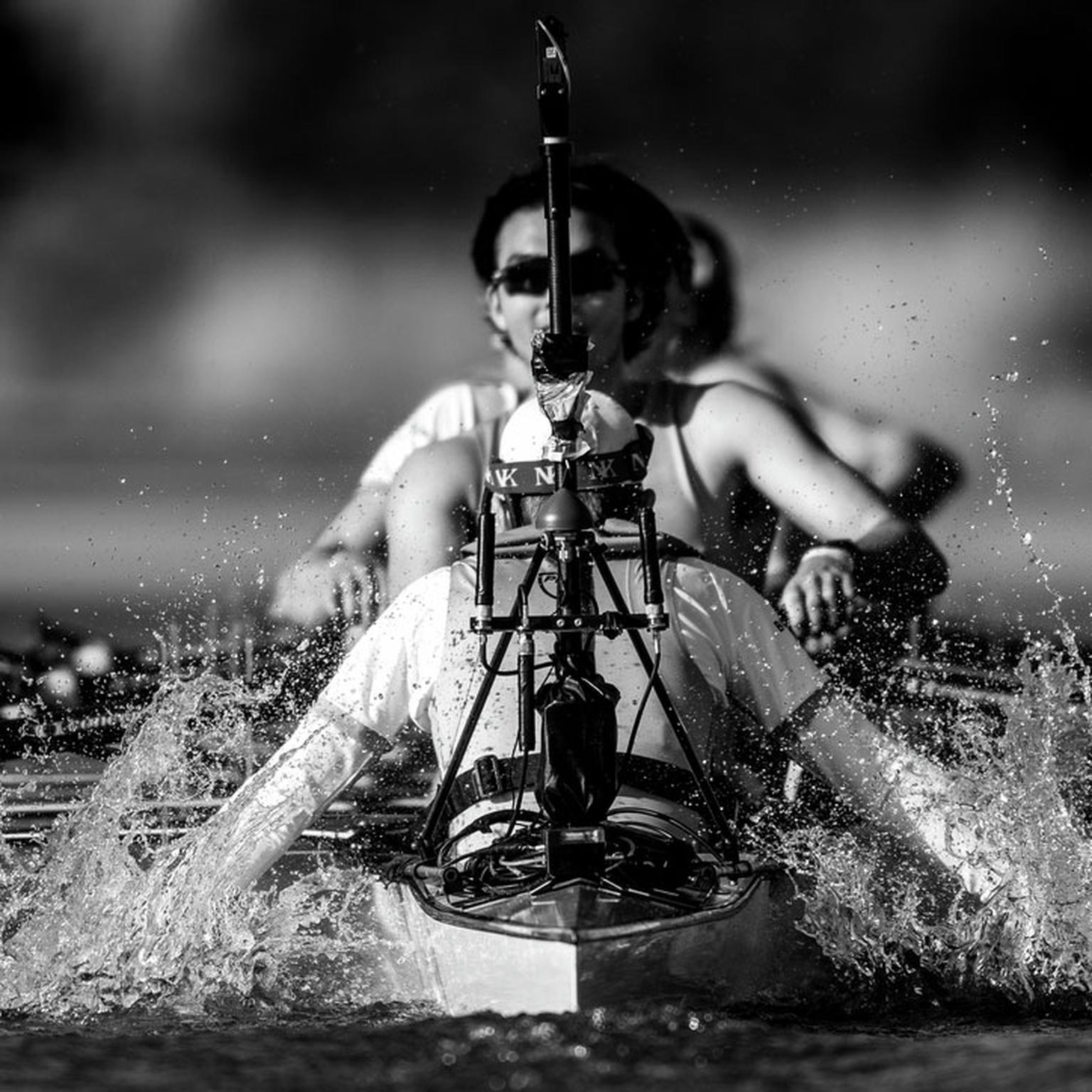 Chanel row boat image