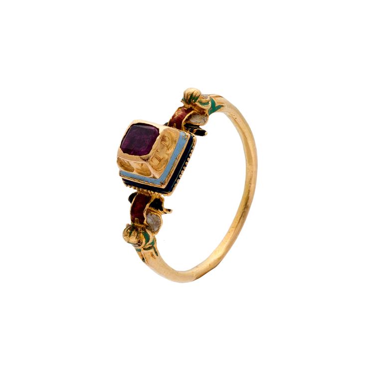 Les Enluminures Renaissance ring