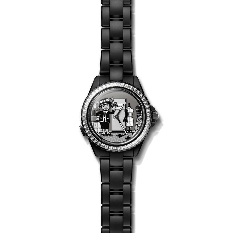 J12 Couture Workshop Automaton Caliber 6 Watch by Chanel