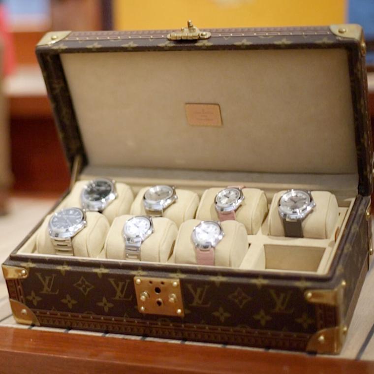 Lv best sale watch trunk