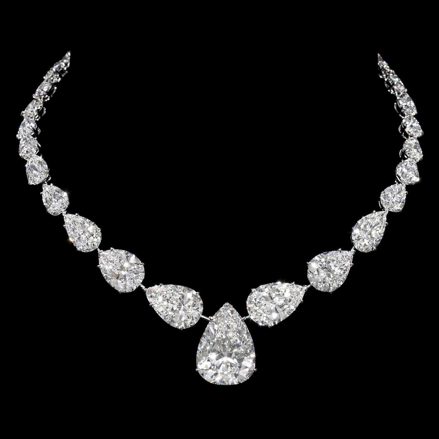 Jahan important diamond necklace