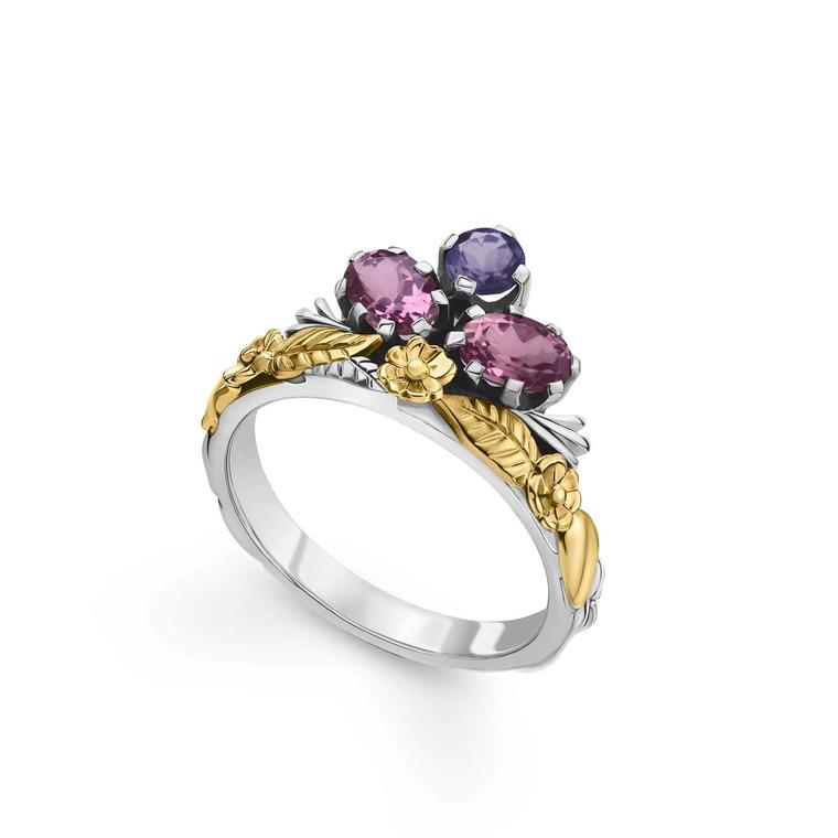 Azza Fahmy Jewellery Floral Bloom Ring