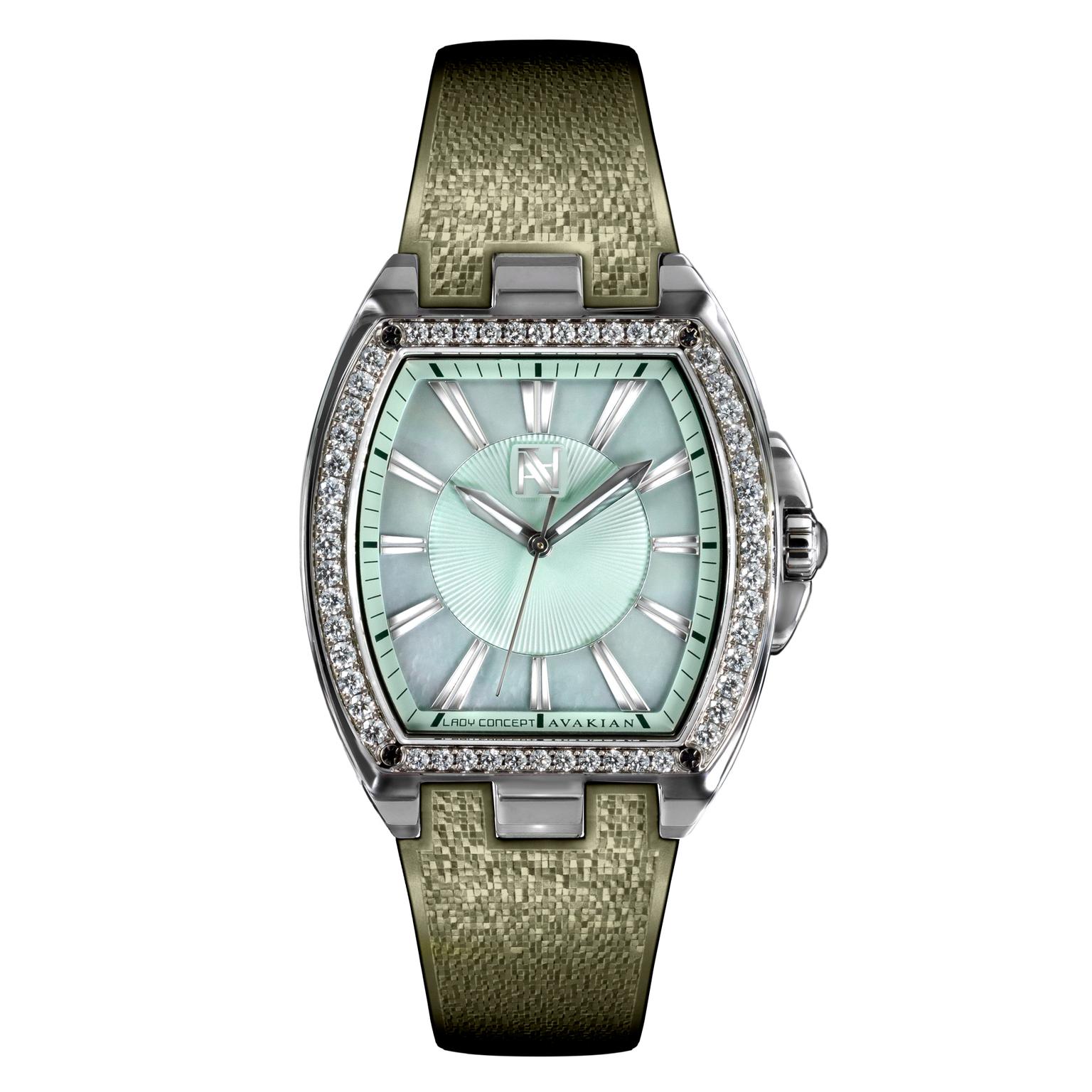 Avakian Lady Concept Khaki watch