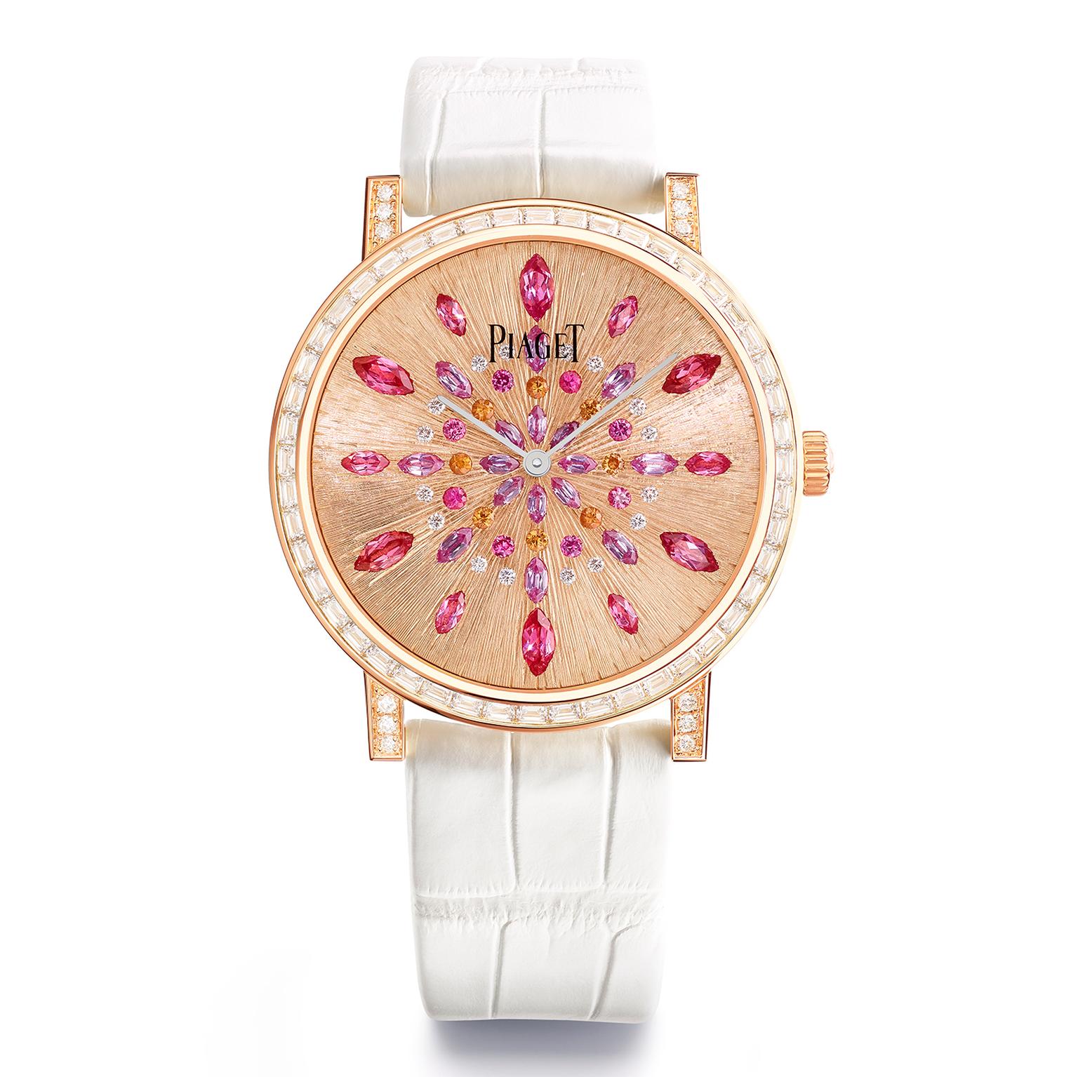 Piaget Viva L'Arte jewellery watch