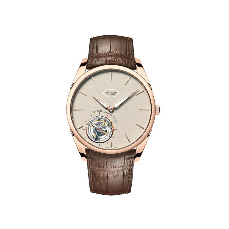 Tonda 1950 Tourbillon rose gold watch