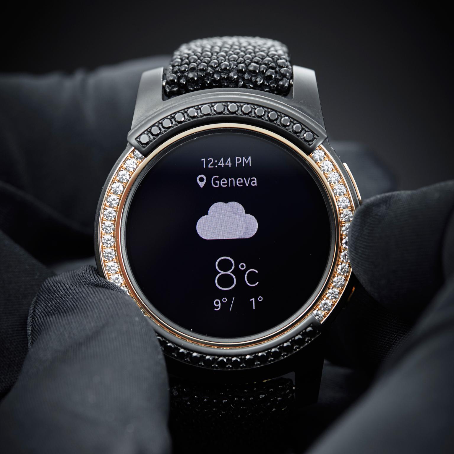 de GRISOGONO Samsung Gear S2 bezel