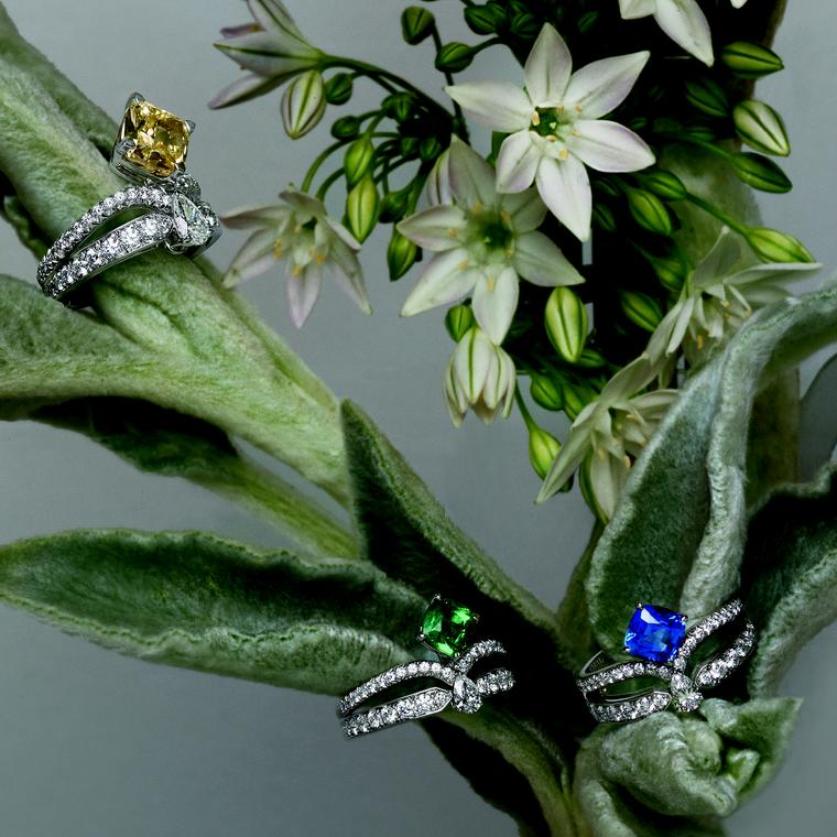 Three Chaumet Joséphine rings to fall in love with