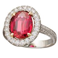 Candy 4.03 carat pigeon blood ruby ring | AENEA | The Jewellery Editor