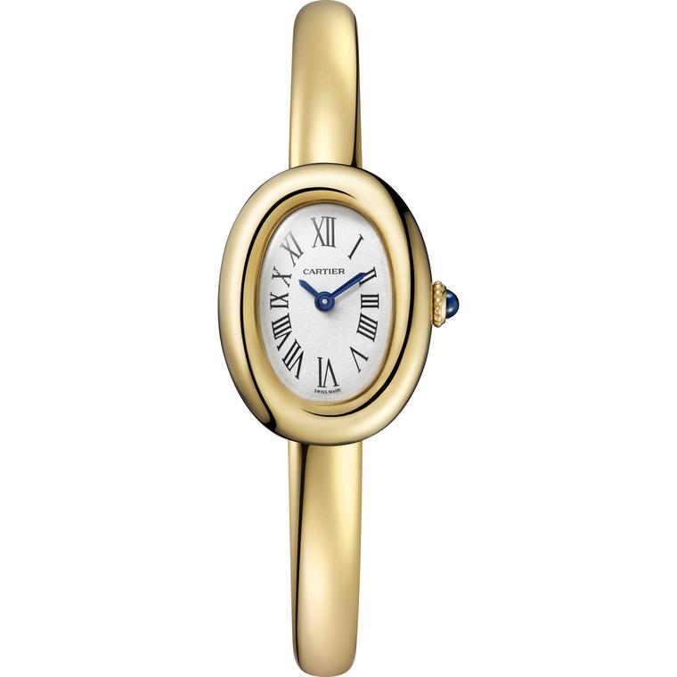 Baignoire bangle by Cartier