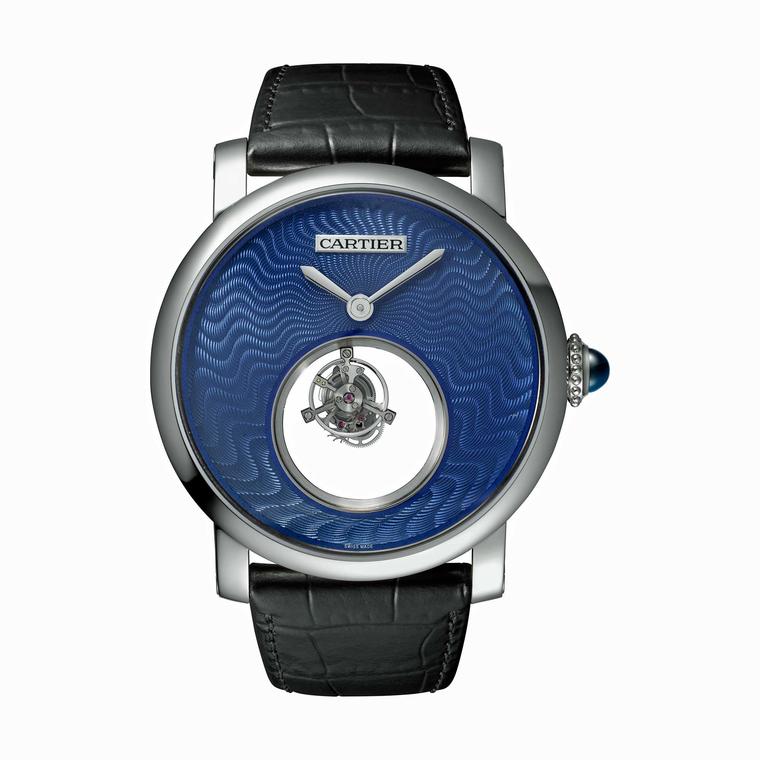 Rotonde de Cartier Mysterious Double Tourbillon watch