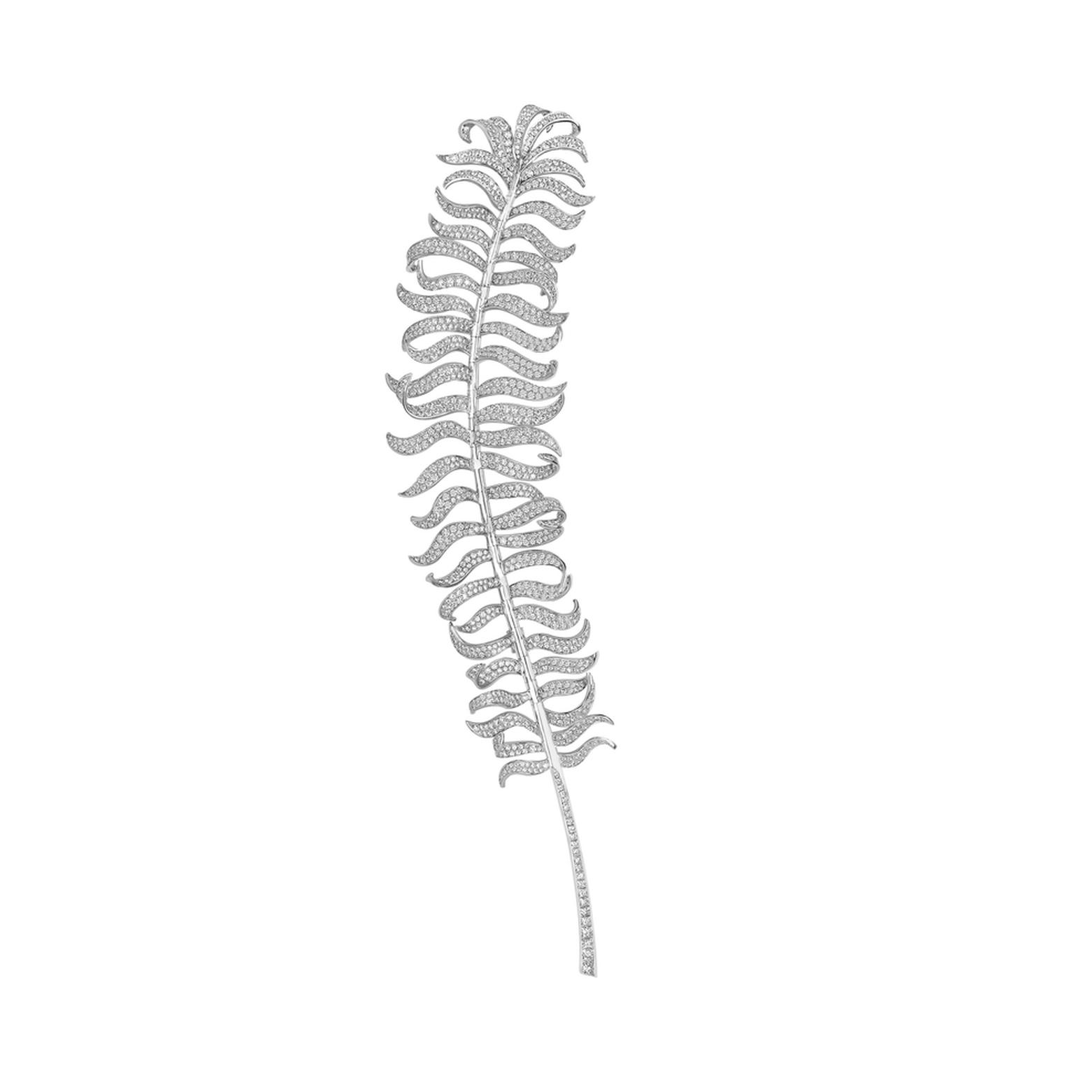 1 - Plume brooch by Chanel