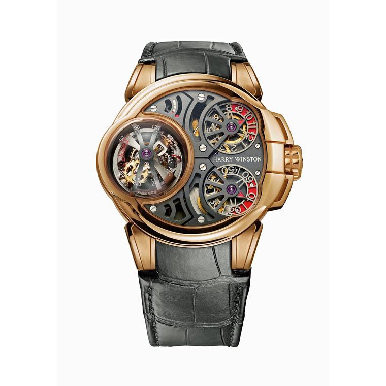 Harry Winston Histoire de Tourbillon