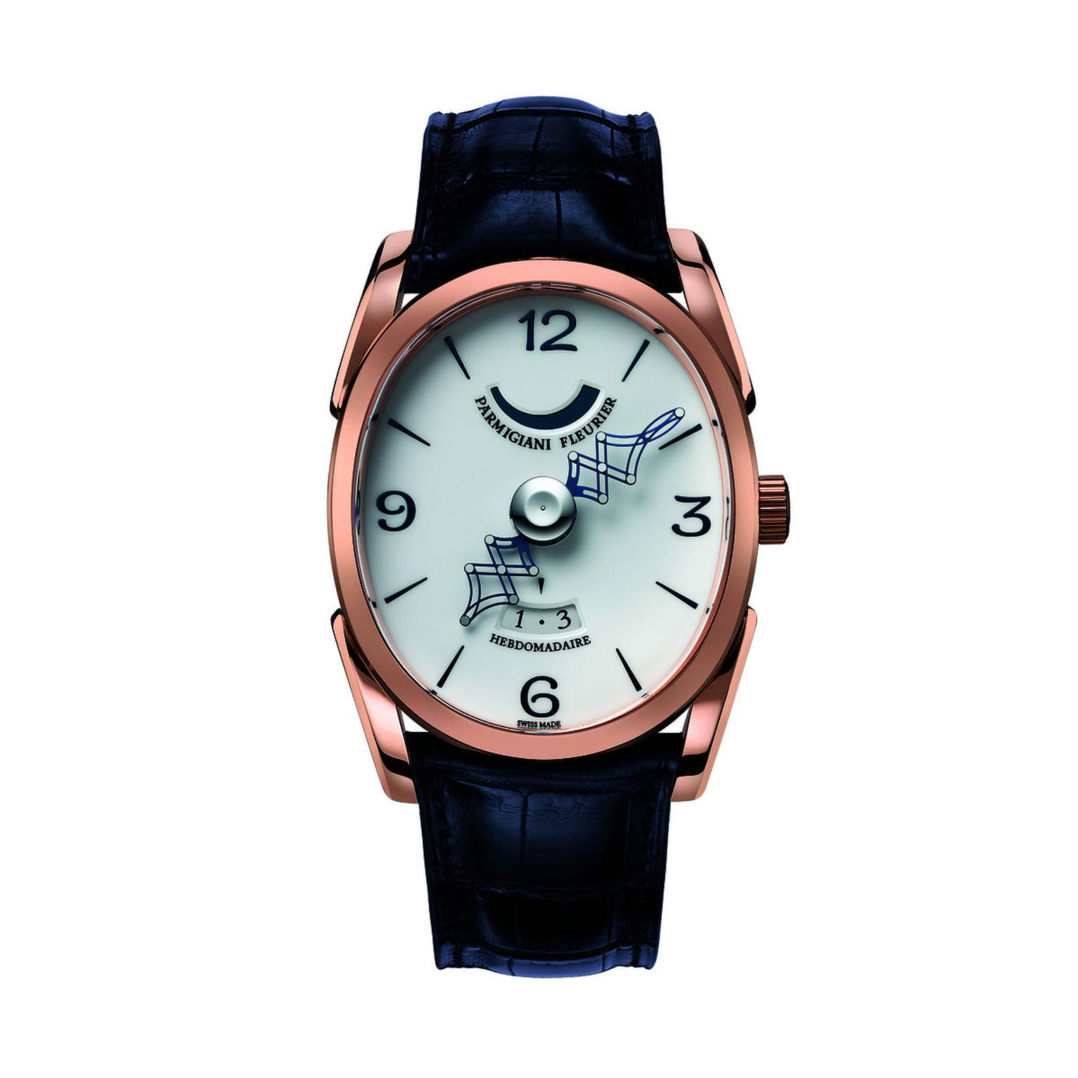 Parmigiani Oval Pantographe watch 