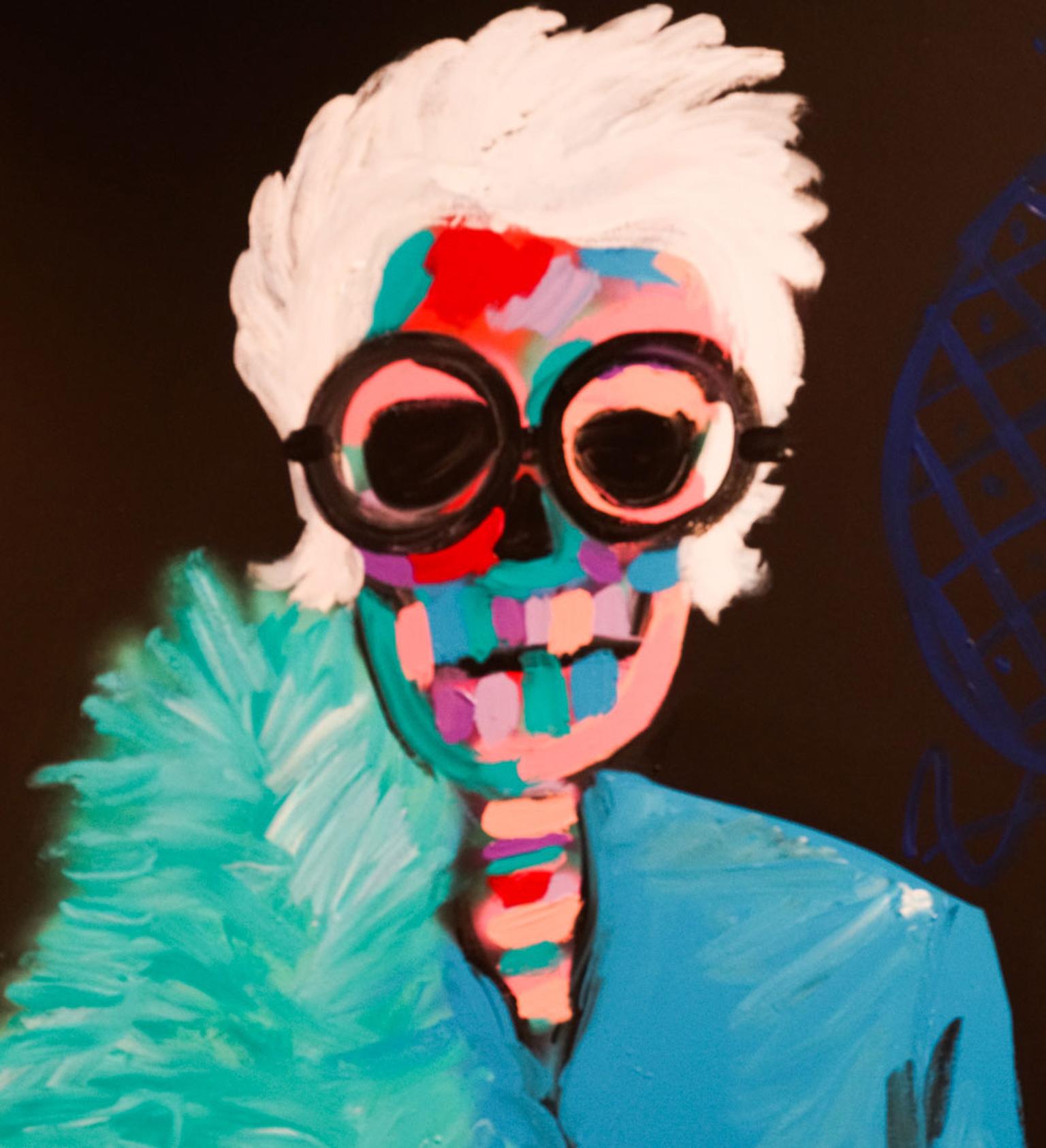 TAG Heuer Iris Apfel painting