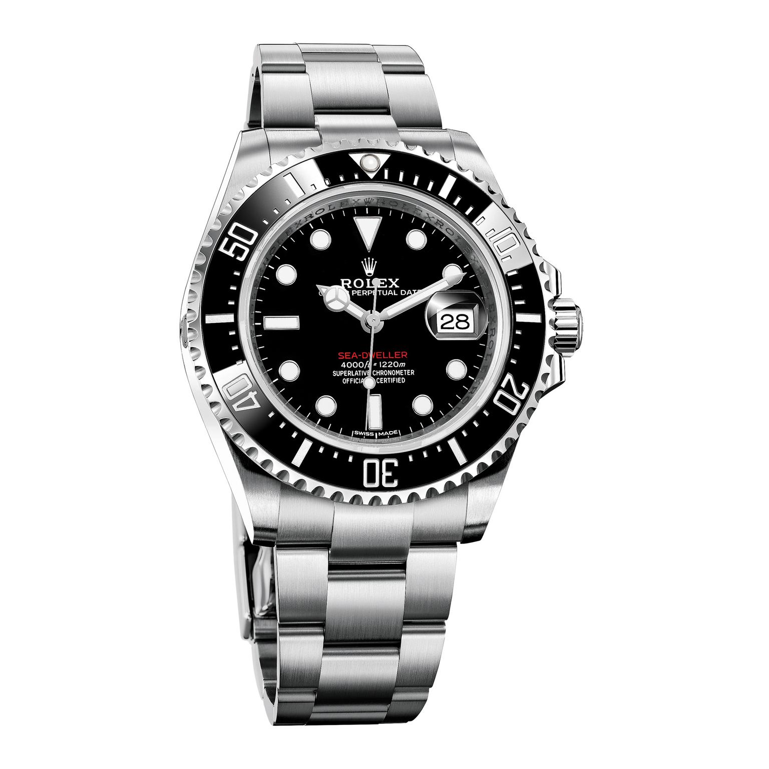 Rolex Oyster Perpetual Sea-Dweller watch