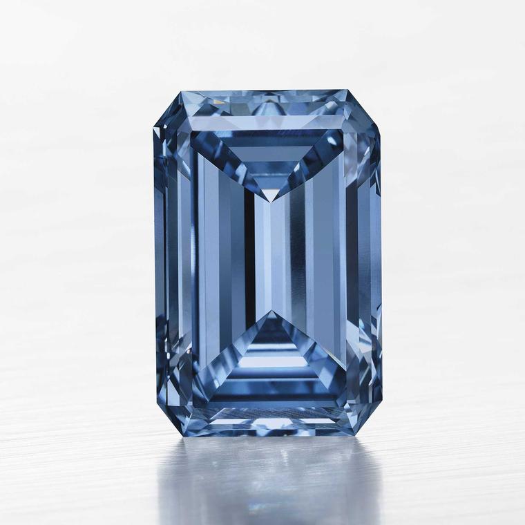 The Oppenheimer Blue diamond sells for record-breaking $57.7 million