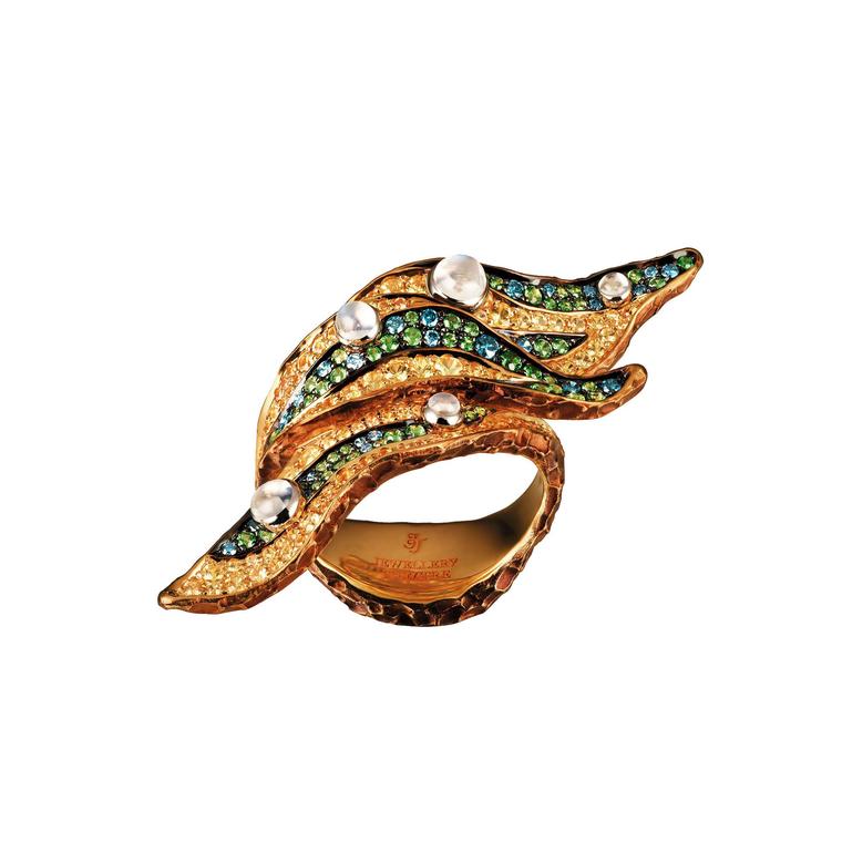 Jewellery Theatre Rainforest Ribbon ring