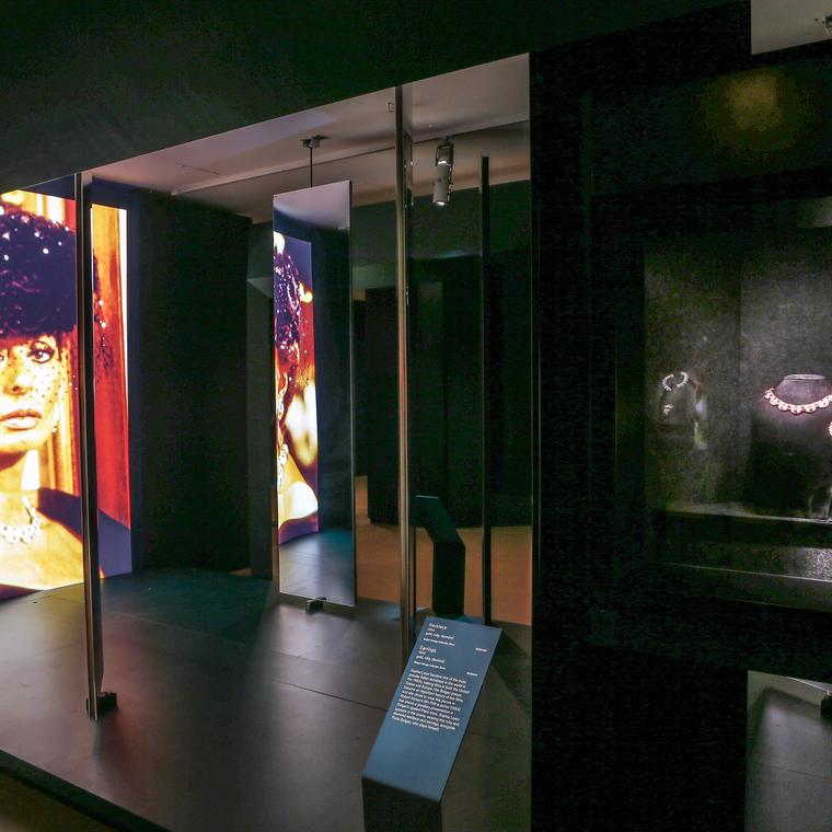 Bulgari exhibition