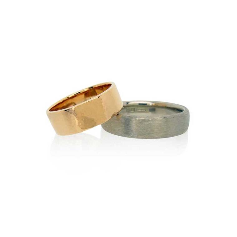 Amanda Li Hope Fairtrade gold wedding rings