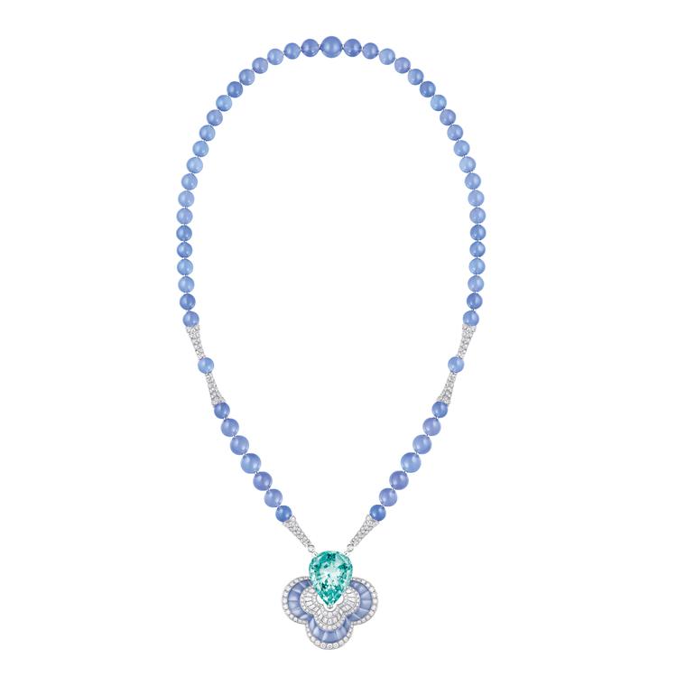 Louis Vuitton Blossom Beryl Chalcedony necklace