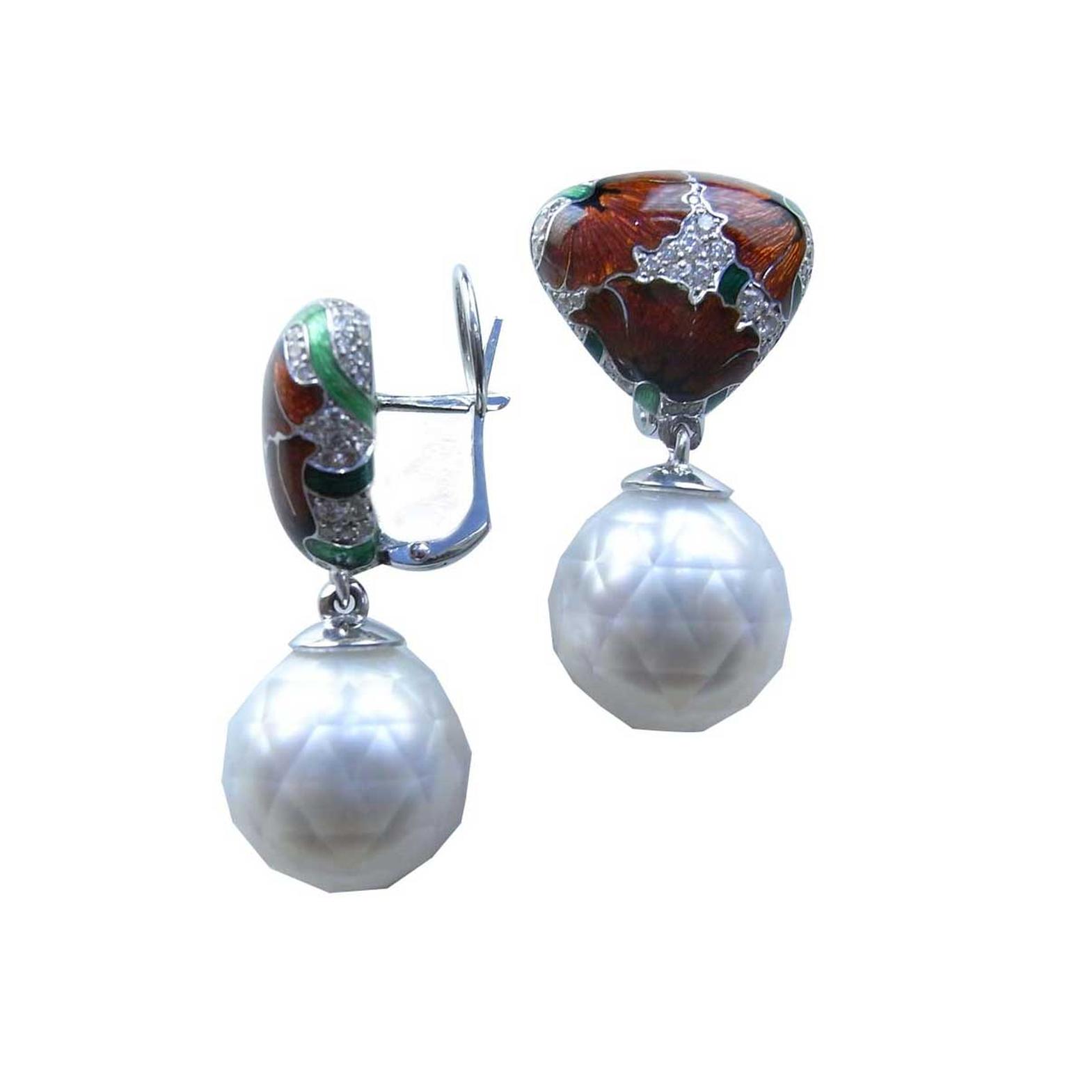 Poppy earrings by Ilgiz F for Annoushka