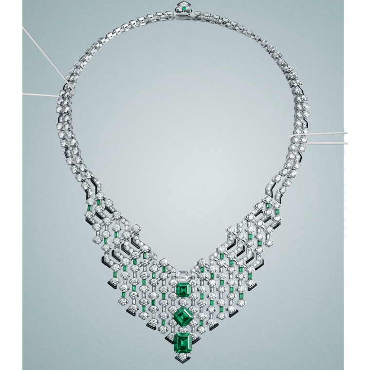 Traforato necklace by Cartier 