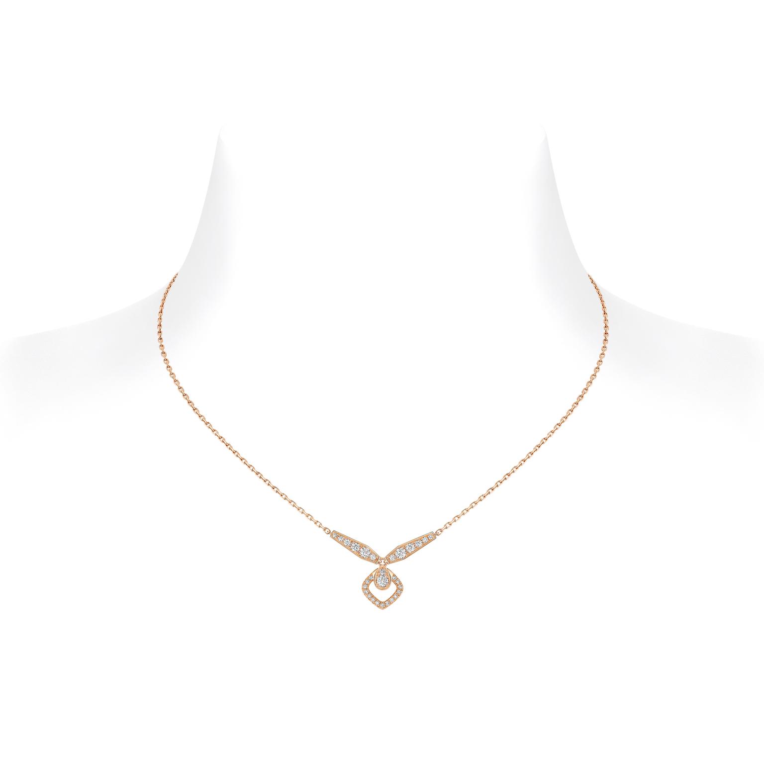 Chaumet Josephine Eclat Floral diamond pendant